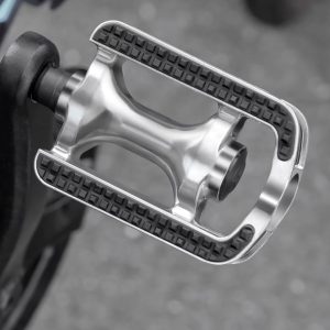 Anycycle-Bicycle pedals,Aluminium Alloy Bearing Platform Pedals for  Road Bicycle. Lightweight but Strong and Durable Alloy Flat Platform Pedals.